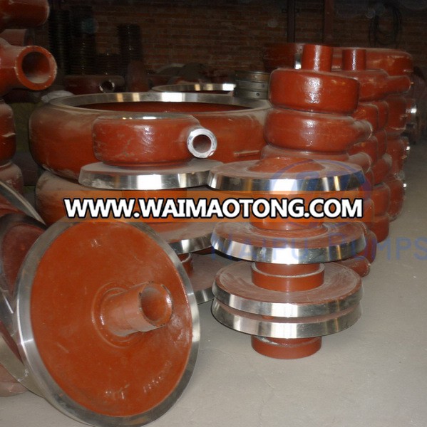 Long Life Centrifugal Slurry Pump Spare Parts of A05 and Rubber Material (F6083EP, E4145EP, F6147EP, DAM029HS1, C029HS1)