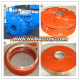 Slurry pump volute liner