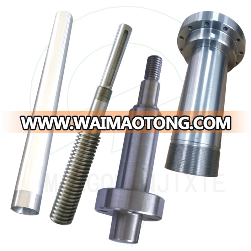 Customized Non-standard Big Mechanical Steel/Stainless Steel Shaft