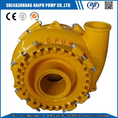 6 Inch Dredge Gravel Sand Pump (8/6 E-G)