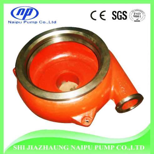 White Cast Iron Slurry Pump Casing