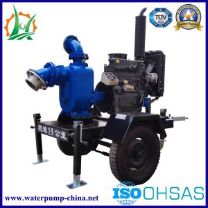 High Efficiency Self Priming Water Pump for Measurement of Lime