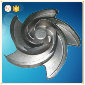 OEM Stainless Steel Investment Casting Impeller