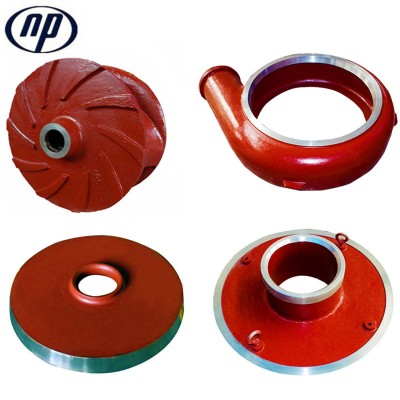 Slurry Pump Parts Casting & Heat Treatment Process